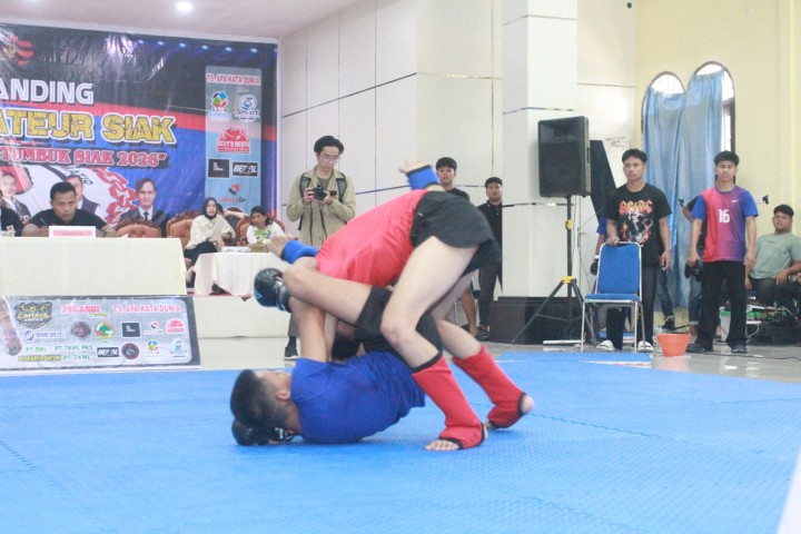 Kejurkab MMA Amateur IBCA 