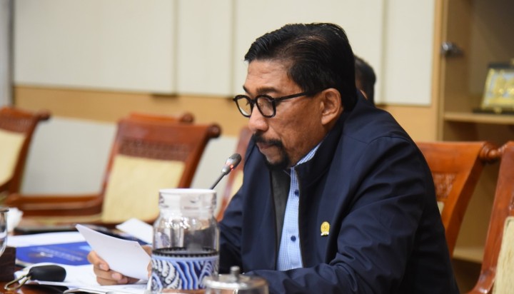 Anggota Komisi III DPR RI, Machfud Arifin. Sumber: Fraksi NasDem