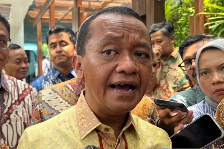Ketua Umum Partai Golkar Bahlil Lahadalia. Sumber: Antara