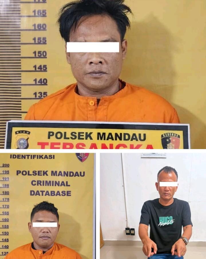 Tiga Pelaku Penyalahgunaan Ekstasi di KTV VIP Duri Diamankan Polsek Mandau
