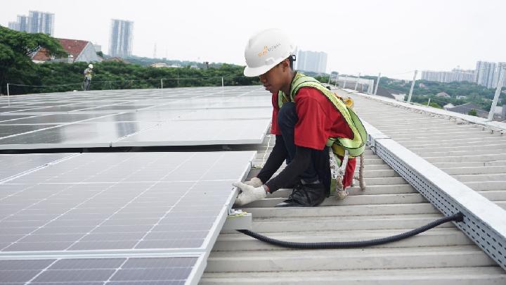 Ketika Matahari Ikut Bekerja di Ladang Migas Rokan, Langkah Pertamina Menjemput Energi Bersih
