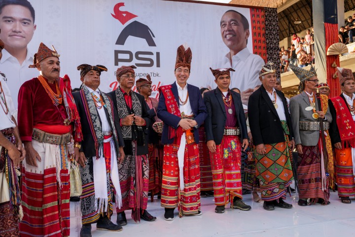 Presiden ke-7 Joko Widodo. Sumber: detik.com
