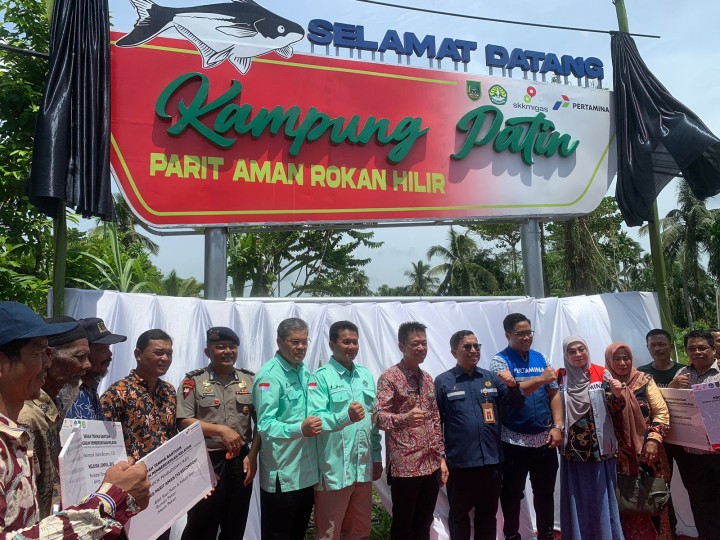 PHR Kembangkan Kampung Patin di Rokan Hilir, Dorong Pertumbuhan Ekonomi Berbasis Budidaya Perikanan