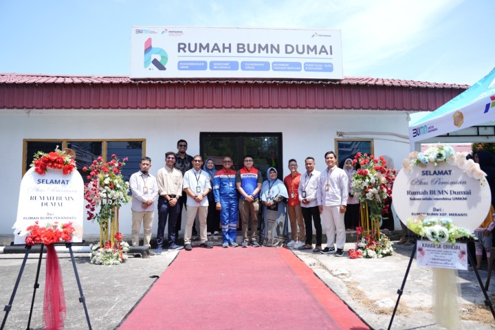 Dari Ruang Sederhana Rumah BUMN Dumai, Tumbuh Cerita Baru UMKM Menuju Kemandirian