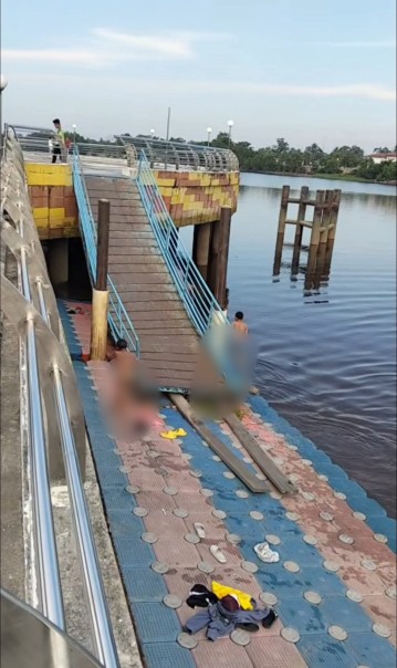 Bermain di Sungai, Pelajar 13 Tahun Diduga Tenggelam di Depan Klenteng Siak
