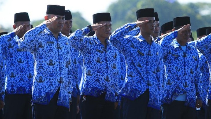 Ilustrasi Aparatur Sipil Negara (ASN). Sumber: detik.com
