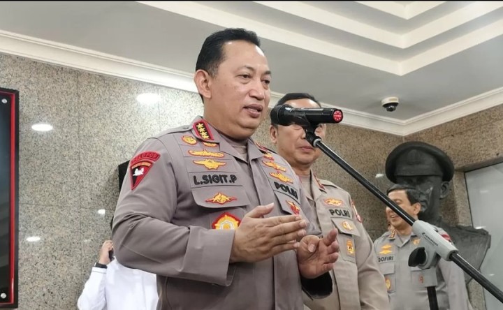 Jawaban Terbaru Listyo Sigit Soal Pergantian Kapolri