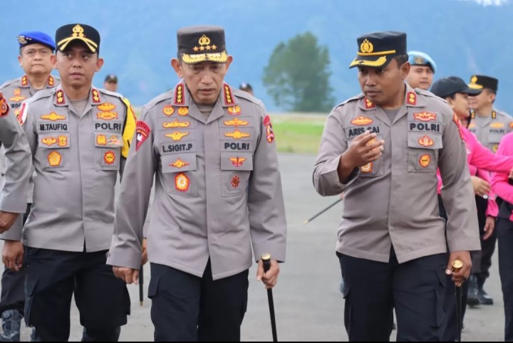 Kapolri Jenderal Listyo Sigit. Sumber: Internet