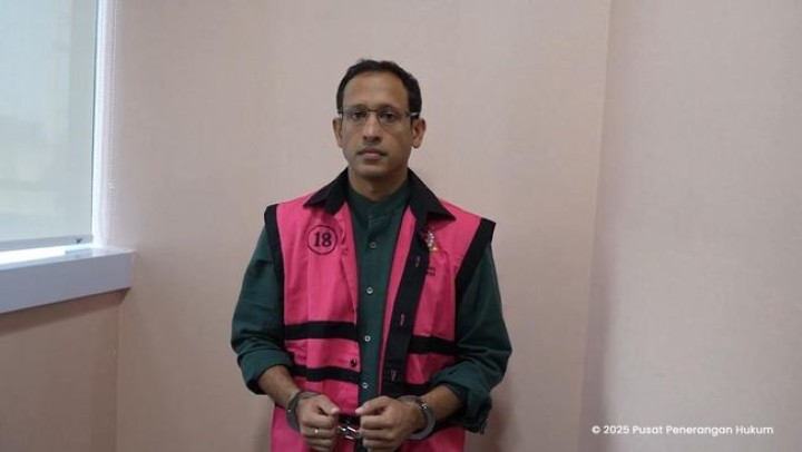 Nadiem Diminta Tak Perparah Putusan Hakim Penjara 10 Tahun