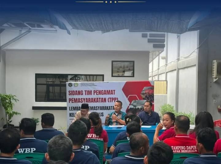 36 Warga Binaan Secara Objektif dan Akuntabel Mendapat Hak Integrasi Melalui Sidang