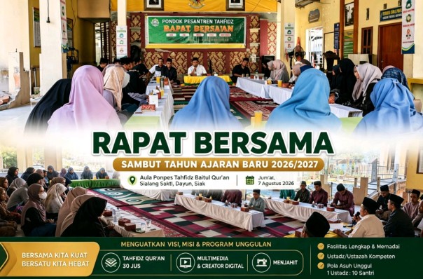 Sambut Tahun Ajaran Baru, Yayasan Al-Kautsar Perkuat Visi dan Program Unggulan Pendidikan