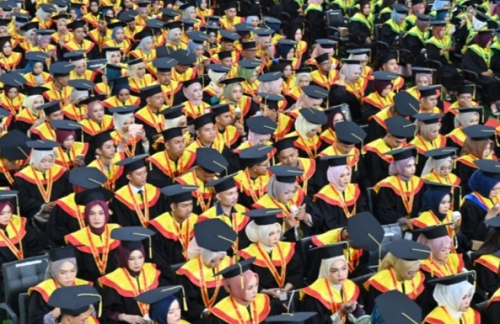 IAIN Datuk Laksemana Bengkalis Wisudakan 553 Mahasiswa