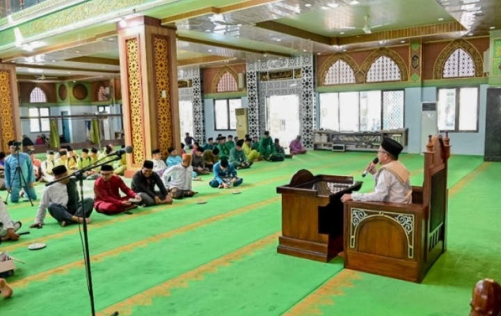 Doa dan Zikir Bersama Peringati HUT ke-81 RI dan Hari Jadi ke-69 Riau