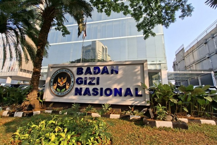 Kantor Badan Gizi Nasional (BGN). Sumber: kompas.com