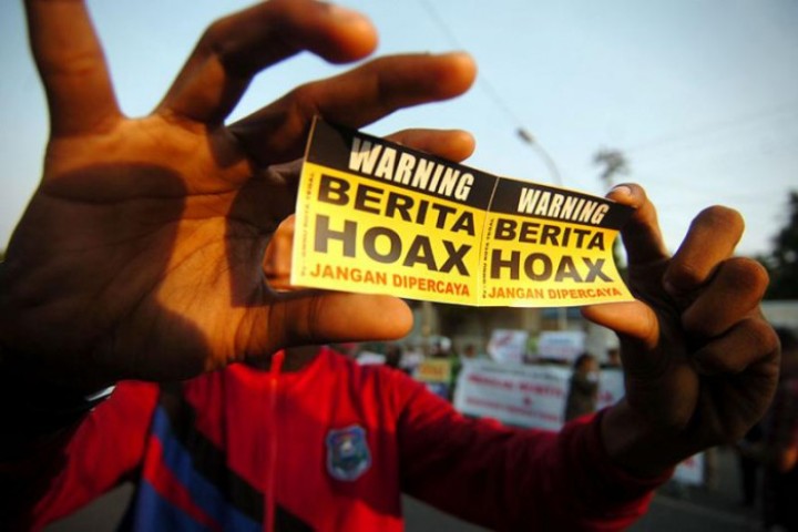 Ilustrasi hoaks. Sumber: Internet
