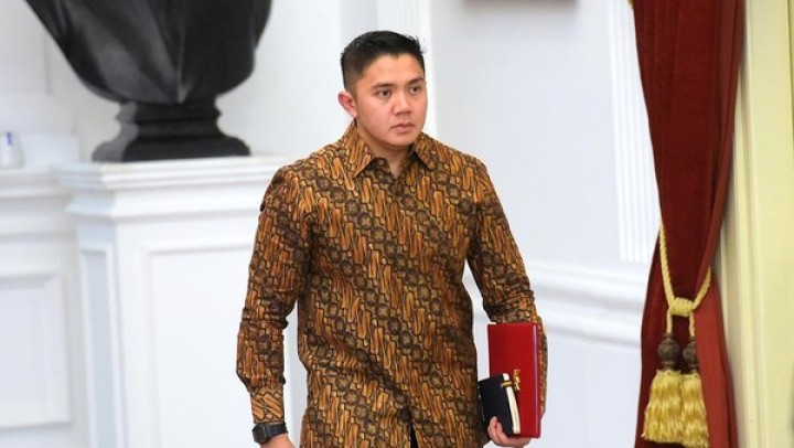 Sekretaris Kabinet (Seskab) Teddy Indra Wijaya. Sumber: detik.com