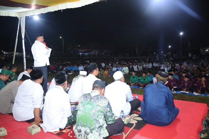 Digelar Perdana, Wabup Syamsurizal Harap Gebyar Shalawat Perkuat Nilai Keagamaan Masyarakat