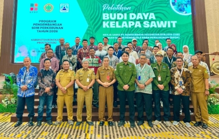 Bengkalis Kirim 89 Peserta Ikuti Pelatihan Budidaya Kelapa Sawit