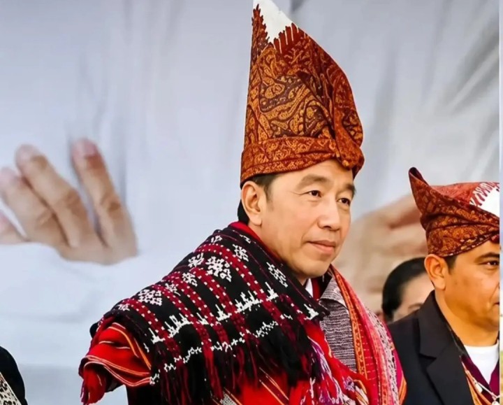 Presiden ke-7 Joko Widodo. Sumber: Internet