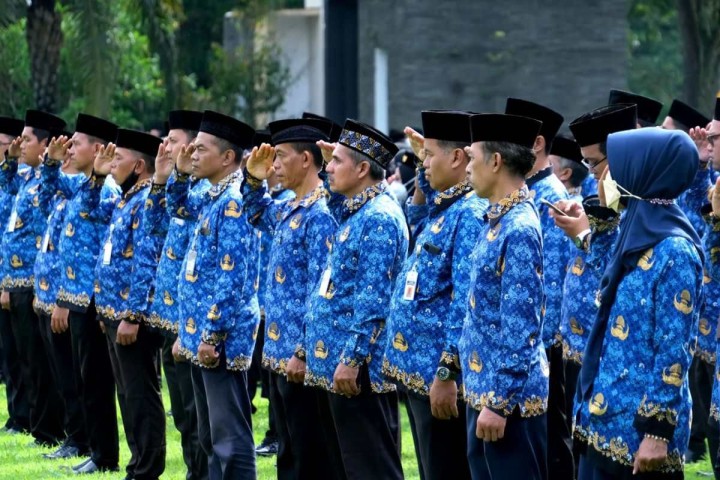 Ilustrasi Aparatur Sipil Negara (ASN). Sumber: Internet
