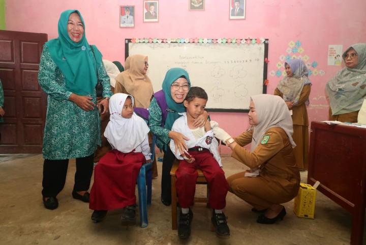 BIAS Jadi Langkah Penting Lindungi Anak dari Penyakit Menular