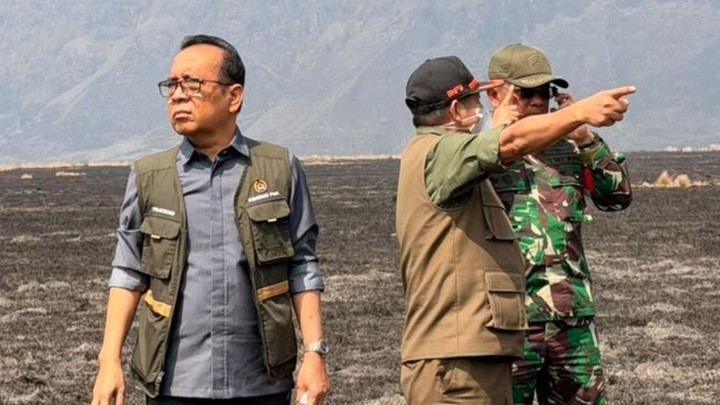 Menteri Koordinator Bidang Pembangunan Manusia dan Kebudayaan (Menko PMK) Pratikno. Sumber: kompas.com