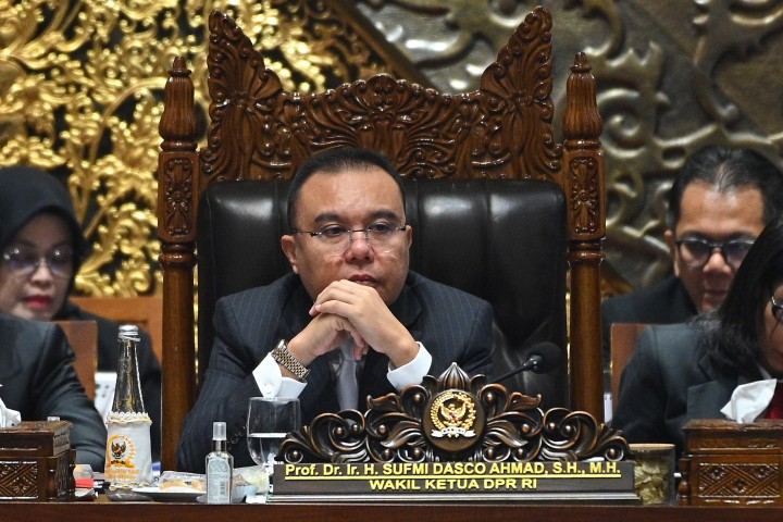 Wakil Ketua DPR RI Sufmi Dasco Ahmad. Sumber: Gerindra