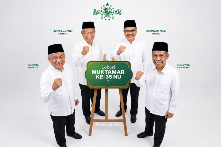 Muktamar ke-35 Nahdlatul Ulama (NU). Sumber: Internet