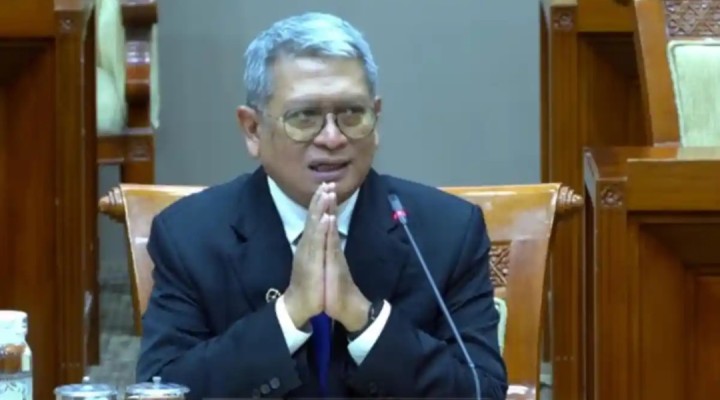 Calon Hakim Agung Kamar TUN (Pajak) Hari Sih Advianto. Sumber: Internet