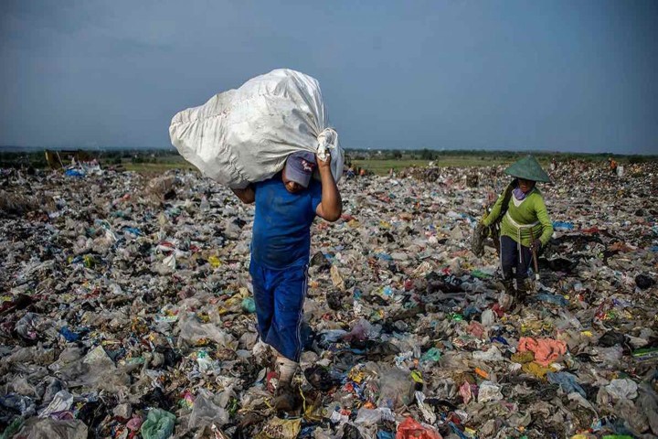 Ilustrasi sampah. Sumber: Internet