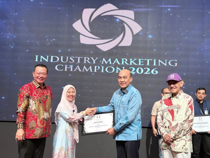 RAPP Raih Industry Marketing Champion 2026, Pengakuan atas Inovasi dan Komitmen Keberlanjutan