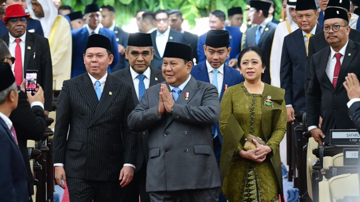 Presiden Prabowo Subianto. Sumber: Internet