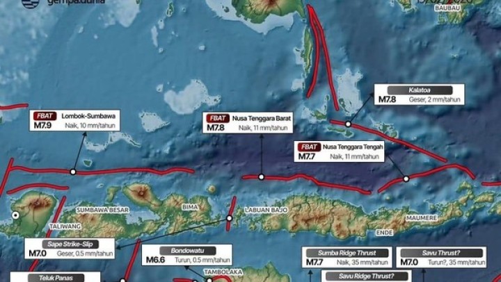 Janji Instana Gerak Cepat Lakukan Penanganan Gempa NTT