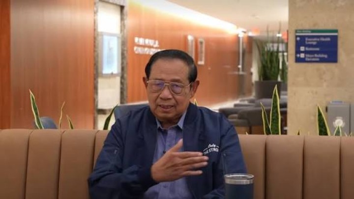 SBY Yakin dengan Target Ekonomi 6 Persen era Prabowo