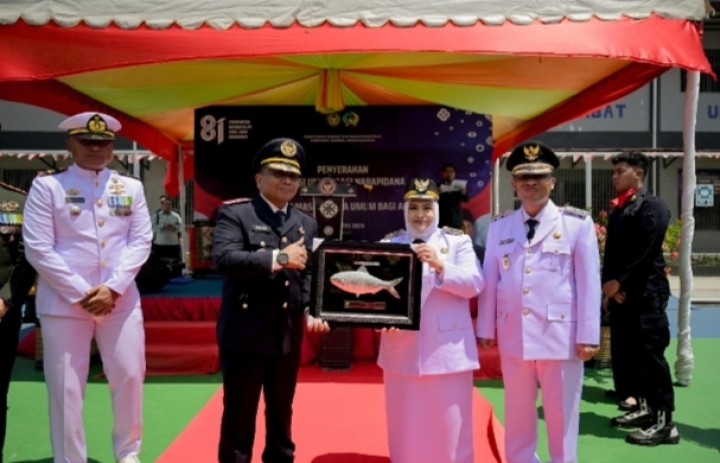 929 Narapidana Lapas Bengkalis Terima Remisi
