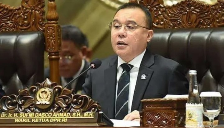 Wakil Ketua DPR Sufmi Dasco Ahmad. Sumber: Internet