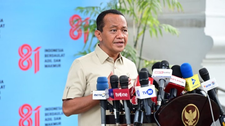 Ketua Umum DPP Partai Golkar Bahlil Lahadalia. Sumber: viva.co.id