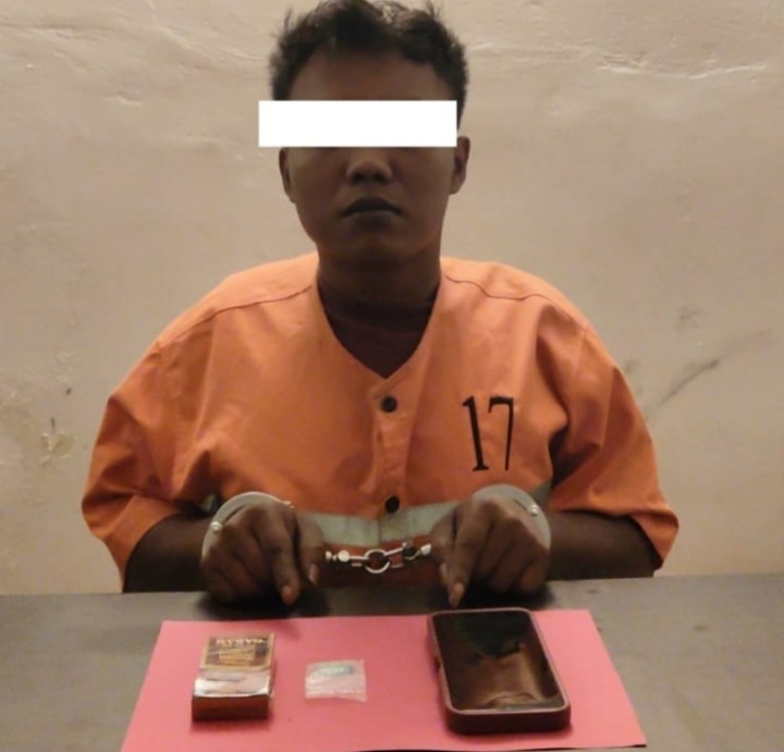 Satu Pelaku Pengedar Ektasi Diringkus Polsek Pinggir