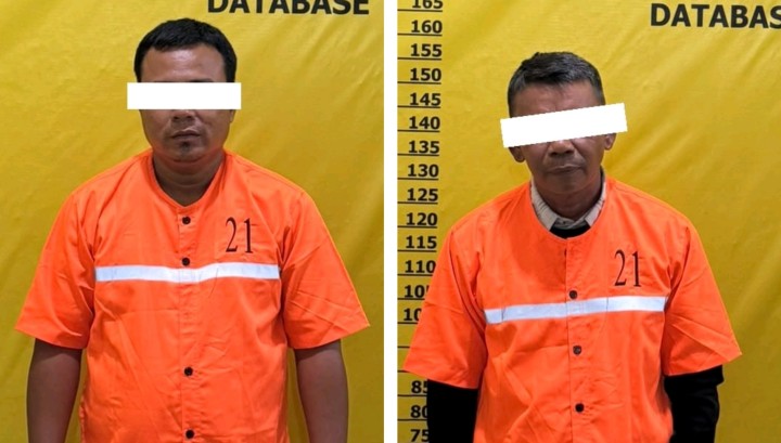 Akibat Himbauan Selalu Dilanggar, Polres Bengkalis Tetapkan Dua Tersangka Karhutla