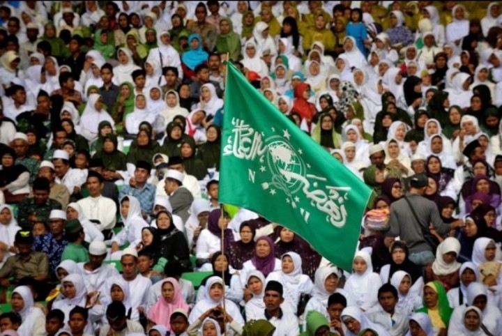 Warga Nahdlatul Ulama (NU). Sumber: Internet