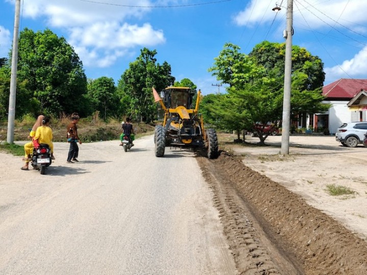 Akses Masyarakat Jadi Prioritas, RAPP Dukung Perbaikan Jalan di Segati dan Langgam