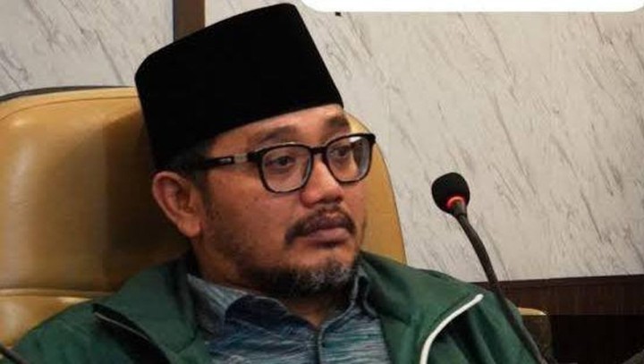 KH Abdussalam Shohib alias Gus Salam. Sumber: CNN Indonesia