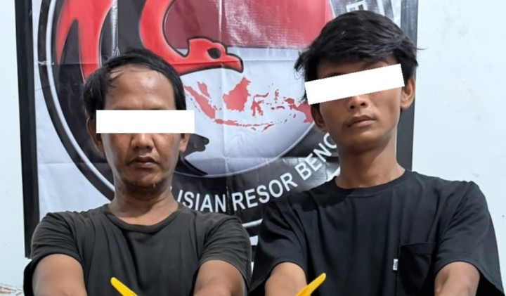 Dua Pria Diamankan Polres Bengkalis Bersama 1,12 Gram Sabu