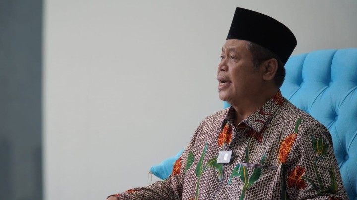Wakil Ketua Umum Pengurus Pusat Majelis Ulama Indonesia (MUI) KH Marsudi Syuhud. Sumber: Internet