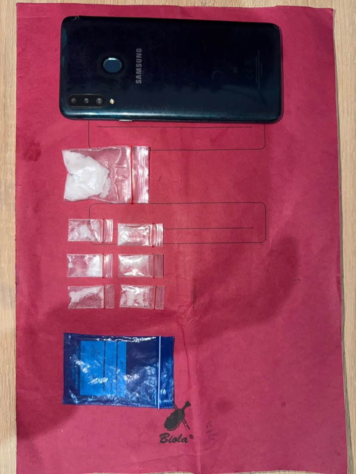 Dua Orang Diamankan Polisi Beserta Sabu 4,74 Gram