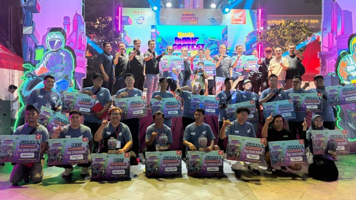 Sukses Pukau Pengunjung, Ini Pemenang Honda Modif Contest 2026 Pekanbaru