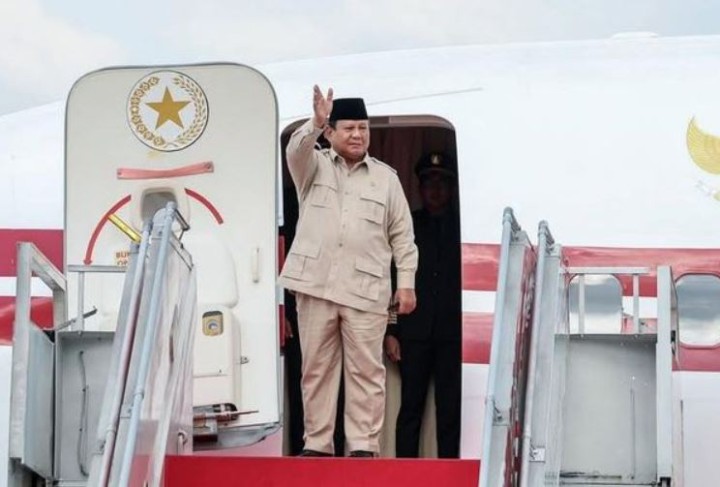 Prabowo Turun Tinjau Lokasi Karhutla di Riau, Cek Pananganan di Jambi hingga Sumatera Selatan. (Istimewa/SekretariatKabinet)