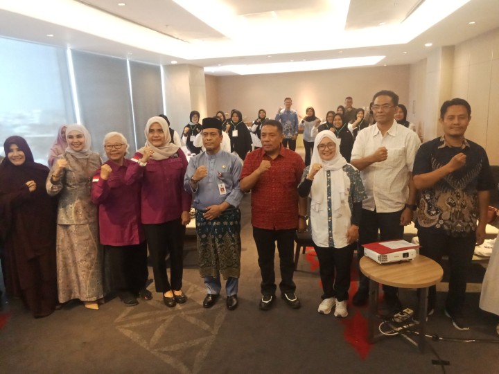 Perkuat Kompetensi Nakes, Pelatihan APN Digelar Bagi Tenaga Kesehatan Pelalawan 