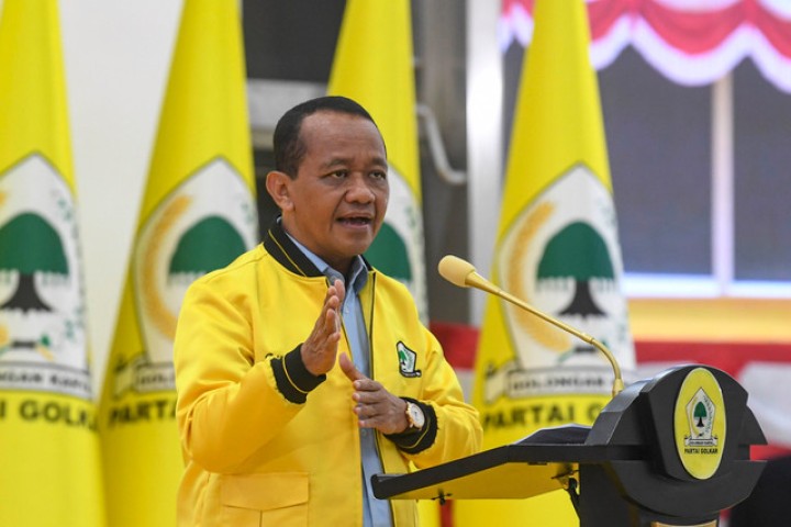 Ketum Golkar Bahlil Lahadalia. Sumber: kumparan.com