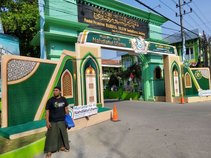 Muktamar Nahdlatul Ulama (NU). Sumber: kompas.com